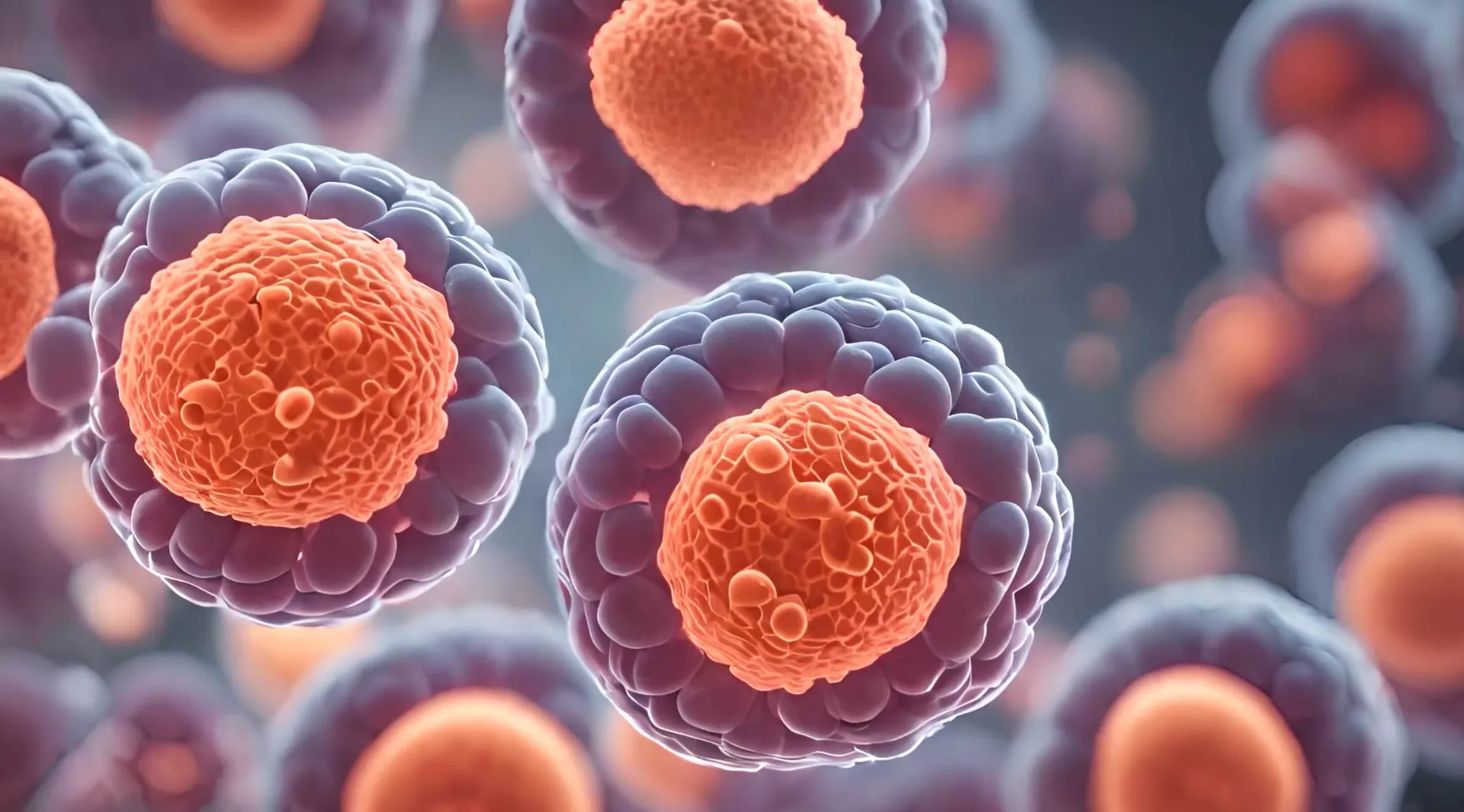 Biological Cells Vivid Science Backdrop Video